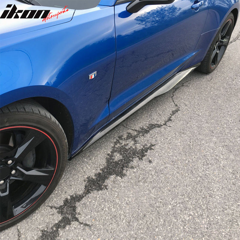 2016-2024 Chevrolet Camaro ZL1 Style Side Skirt Extension Panel