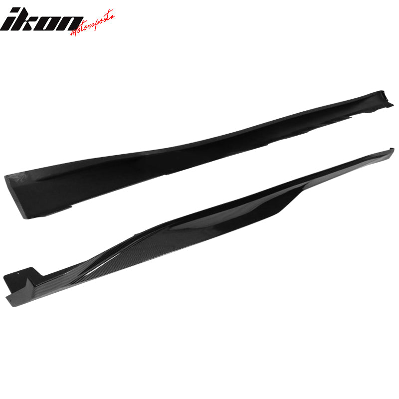 2016-2024 Chevrolet Camaro ZL1 Style Side Skirt Extension Panel