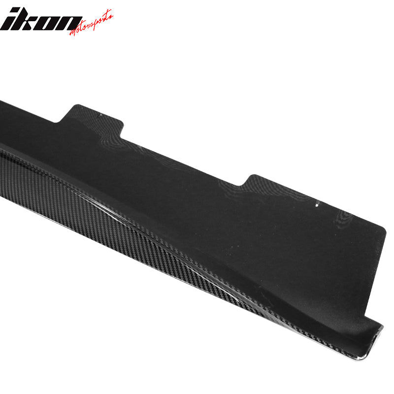 2016-2024 Chevrolet Camaro ZL1 Style Side Skirt Extension Panel