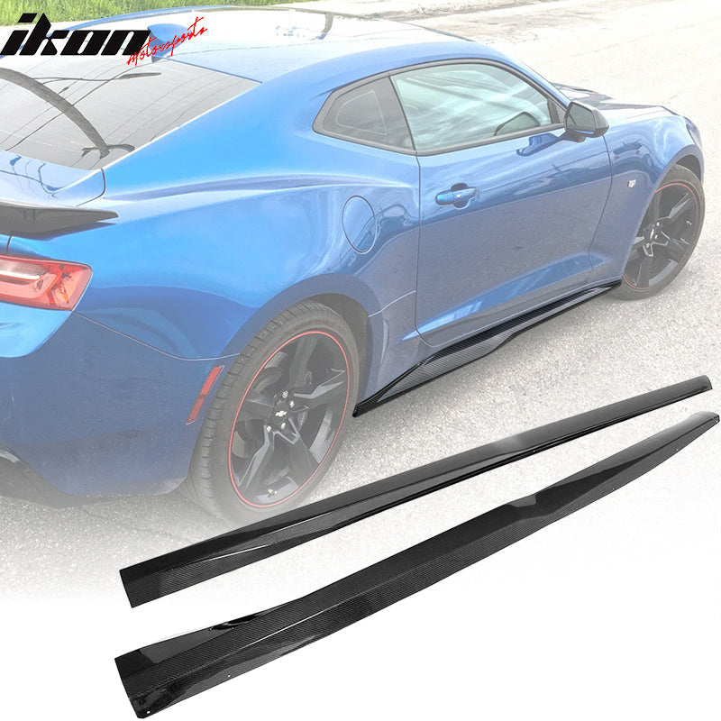 2016-2024 Chevrolet Camaro ZL1 Style Side Skirt Extension Panel
