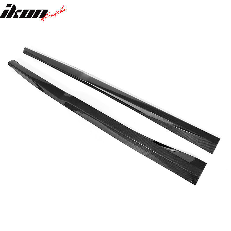 2016-2024 Chevrolet Camaro ZL1 Style Side Skirt Extension Panel