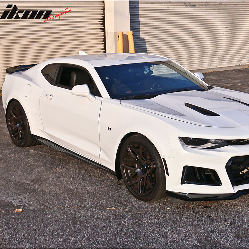 2016-2024 Chevrolet Camaro ZL1 Style Side Skirt Extension Panel