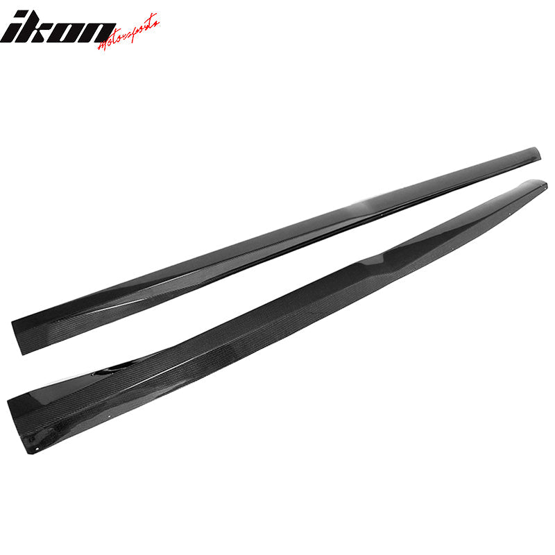 2016-2024 Chevrolet Camaro ZL1 Style Side Skirt Extension Panel