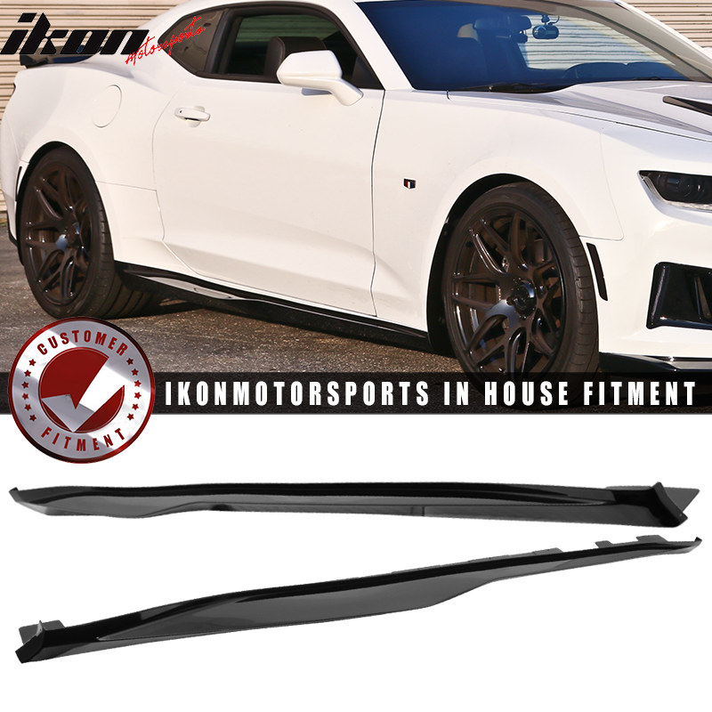 2016-2024 Chevrolet Camaro ZL1 Style Side Skirt Extension Panel