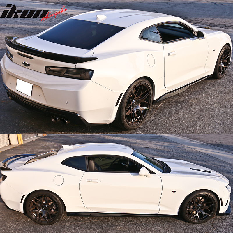 2016-2024 Chevrolet Camaro ZL1 Style Side Skirt Extension Panel