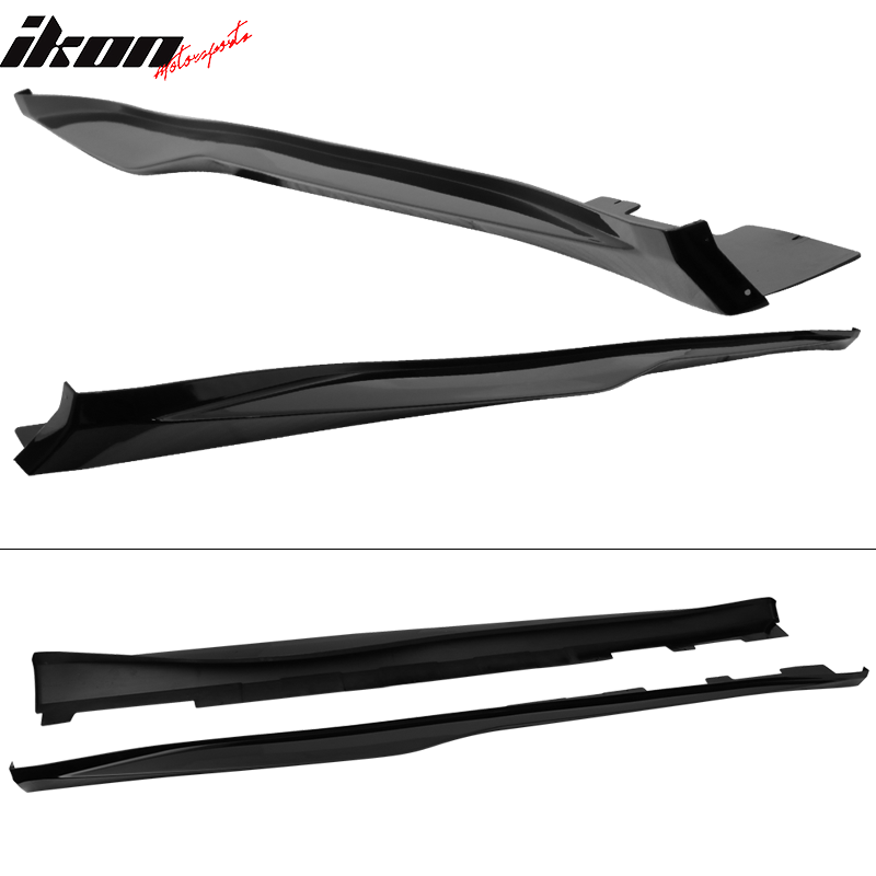 2016-2024 Chevrolet Camaro ZL1 Style Side Skirt Extension Panel
