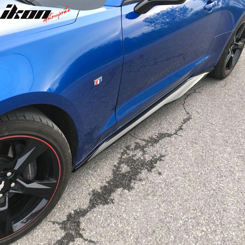 2016-2024 Chevrolet Camaro ZL1 Style Side Skirt Extension Panel