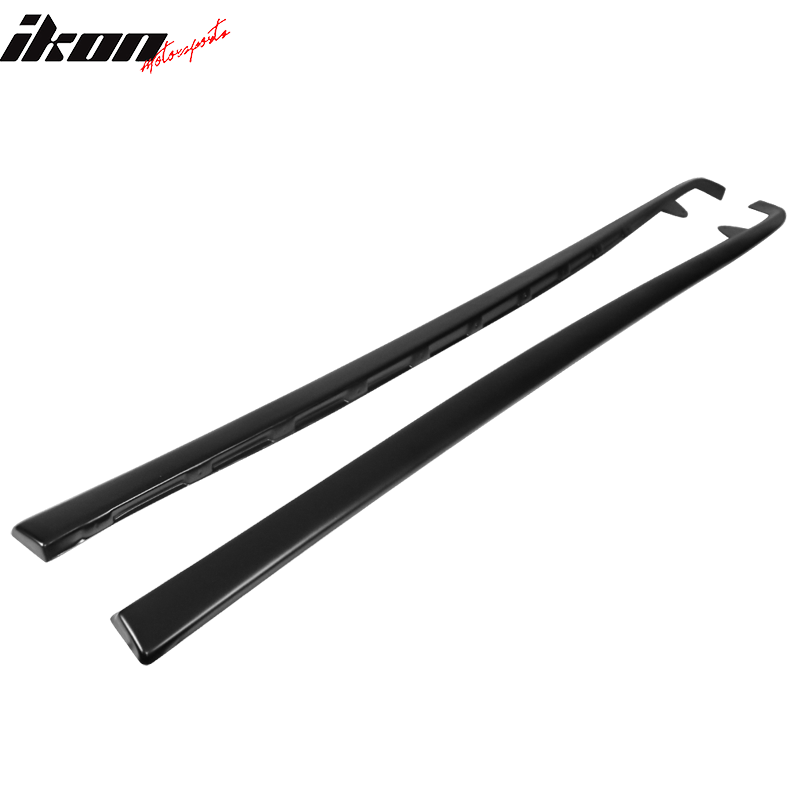 2005-2013 Chevy Corvette C6 Base ZL1 Style Matte Black Side Skirts PP