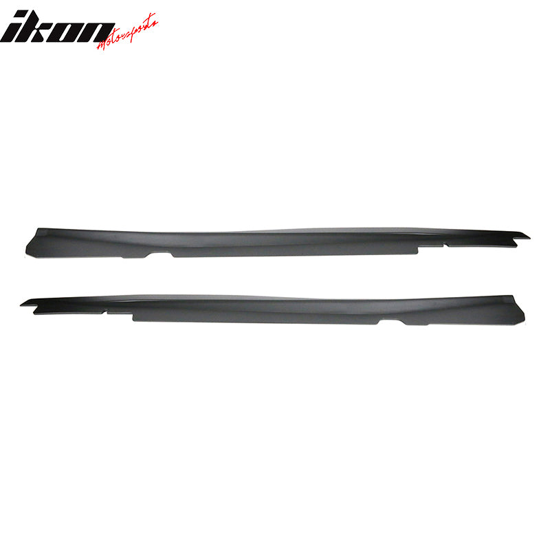 2014-2019 Chevy Corvette Z06 Style Unpainted 2PC Side Skirts Panel ABS