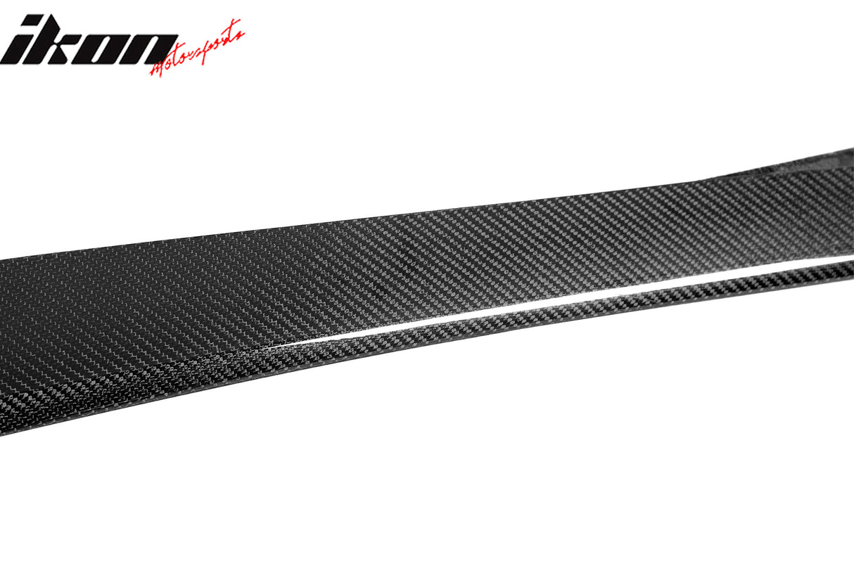 2020-25 Corvette C8 Stingray/Z51 Side Skirts Carbon Fiber Rocker Panel
