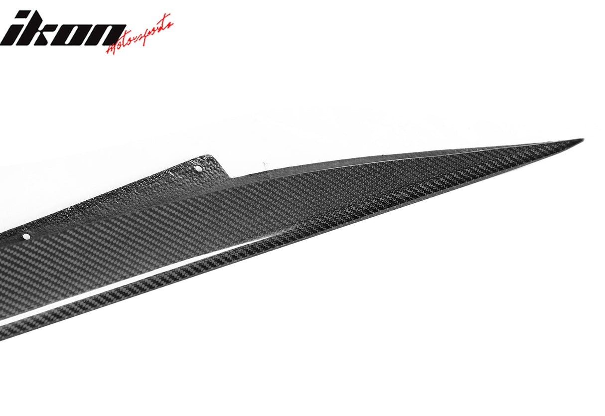 2020-25 Corvette C8 Stingray/Z51 Side Skirts Carbon Fiber Rocker Panel