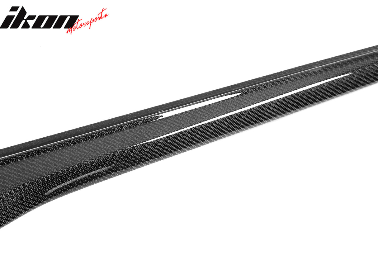 23-25 Corvette C8 Z06/E-Ray/ZR1 Side Skirts Carbon Fiber Rocker Panel