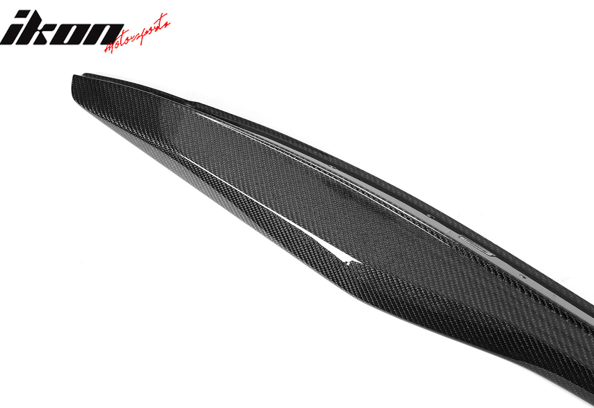 23-25 Corvette C8 Z06/E-Ray/ZR1 Side Skirts Carbon Fiber Rocker Panel