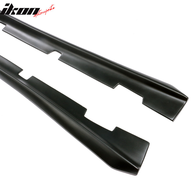 2011-2023 Dodge Charger Matte Black Side Skirts Extension PP