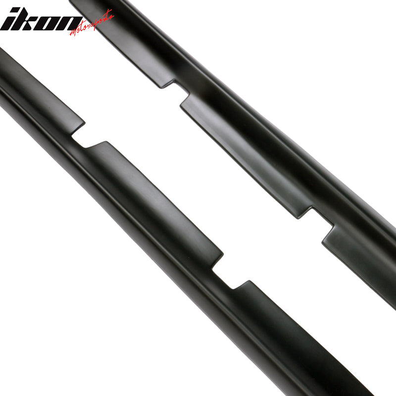 2011-2023 Dodge Charger Matte Black Side Skirts Extension PP