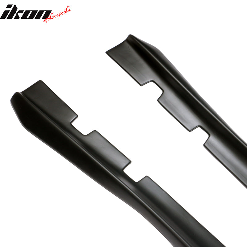 2011-2023 Dodge Charger Matte Black Side Skirts Extension PP