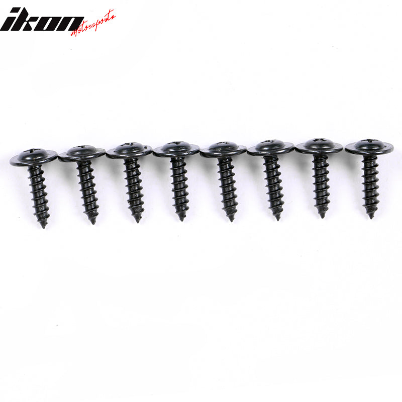 2011-2023 Dodge Charger Matte Black Side Skirts Extension PP