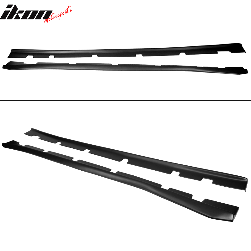 2011-2023 Dodge Charger Matte Black Side Skirts Extension PP