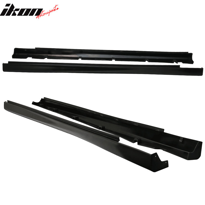 2011-2023 Dodge Charger Unpainted Side Skirts Rocker Panels Pair PU