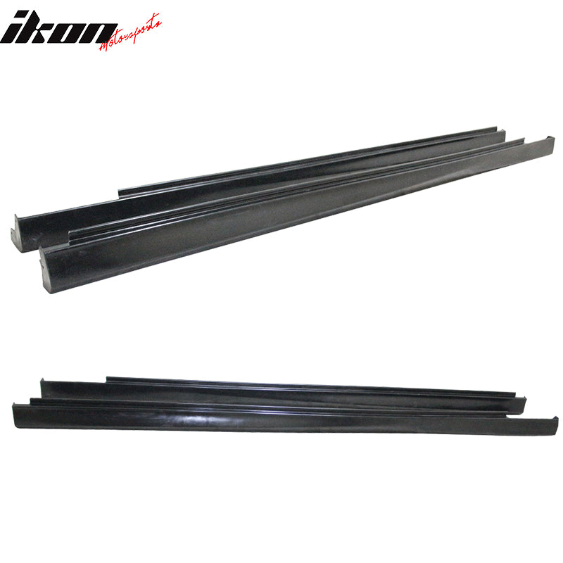 2011-2023 Dodge Charger Unpainted Side Skirts Rocker Panels Pair PU