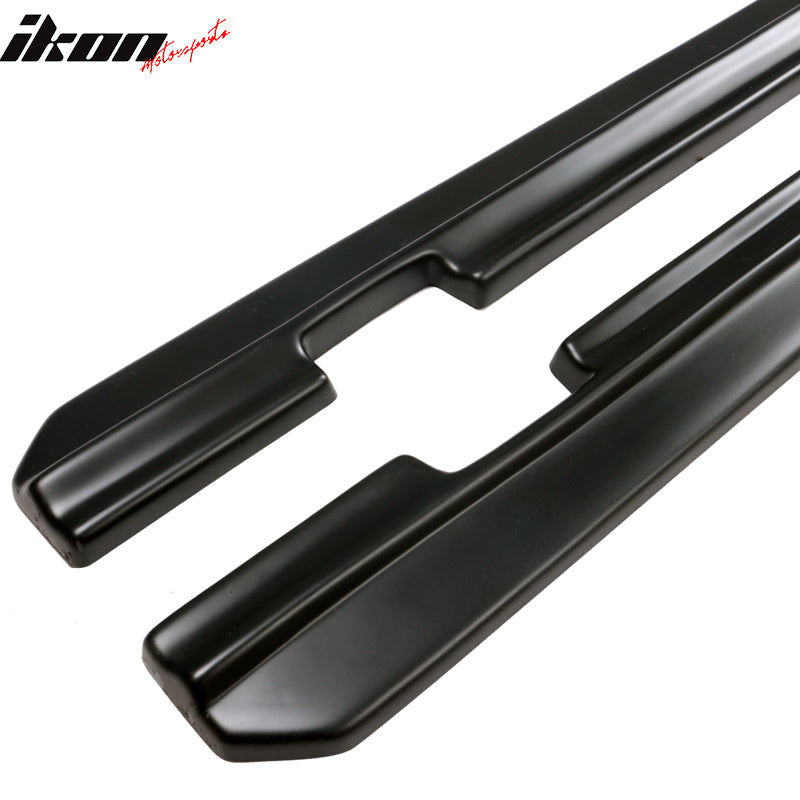 2015-2023 Dodge Challenger SXT Style Primer Side Skirts Panel PP