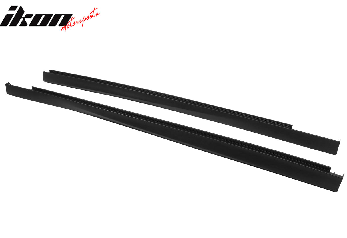 2011-2023 Dodge Charger SRT Style Side Skirt Rocker Panel Extension PP
