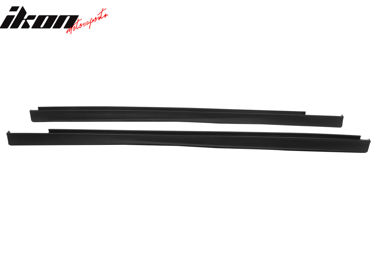 2011-2023 Dodge Charger SRT Style Side Skirt Rocker Panel Extension PP