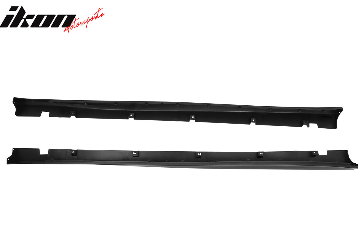 2011-2023 Dodge Charger SRT Style Side Skirt Rocker Panel Extension PP
