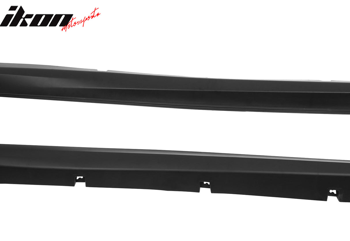 2011-2023 Dodge Charger SRT Style Side Skirt Rocker Panel Extension PP