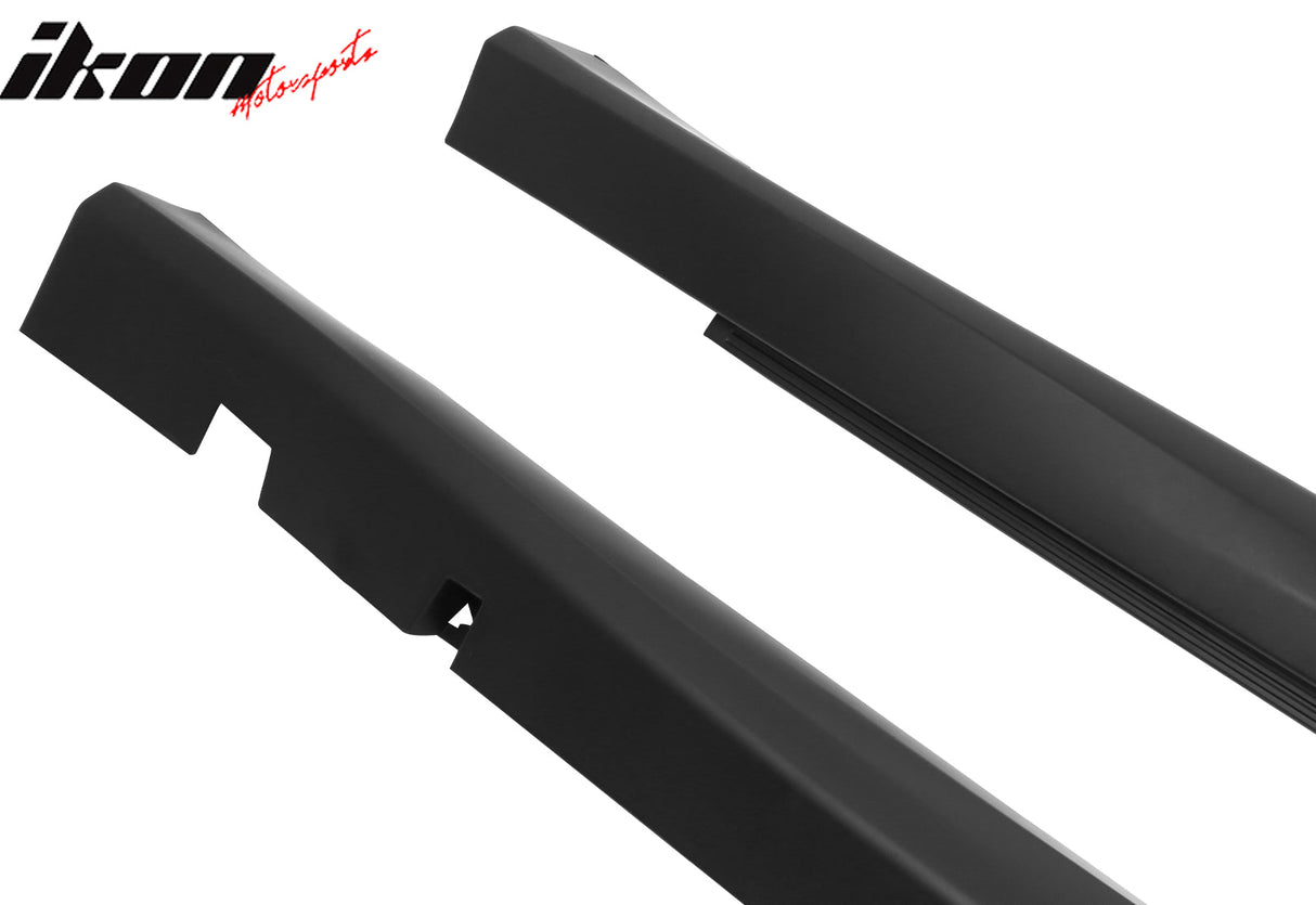 2011-2023 Dodge Charger SRT Style Side Skirt Rocker Panel Extension PP
