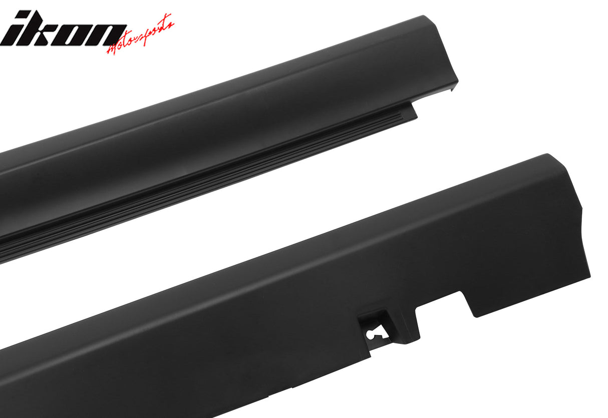 2011-2023 Dodge Charger SRT Style Side Skirt Rocker Panel Extension PP