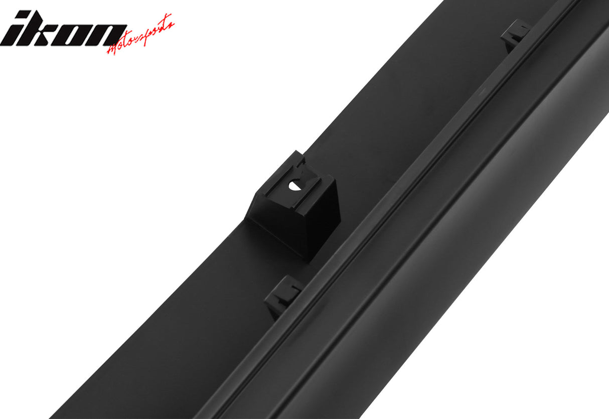 2011-2023 Dodge Charger SRT Style Side Skirt Rocker Panel Extension PP