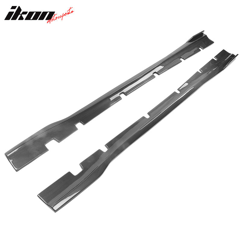 2020-2023 Dodge Charger Widebody IKON Side Skirts Panel PP