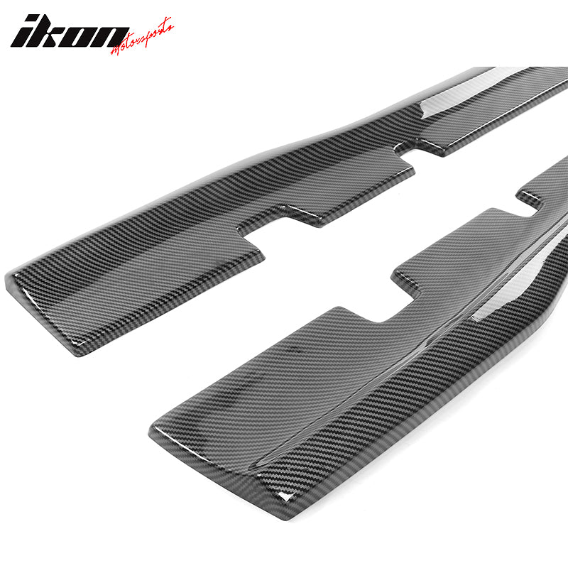 2020-2023 Dodge Charger Widebody IKON Side Skirts Panel PP