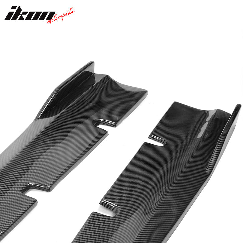 2020-2023 Dodge Charger Widebody IKON Side Skirts Panel PP