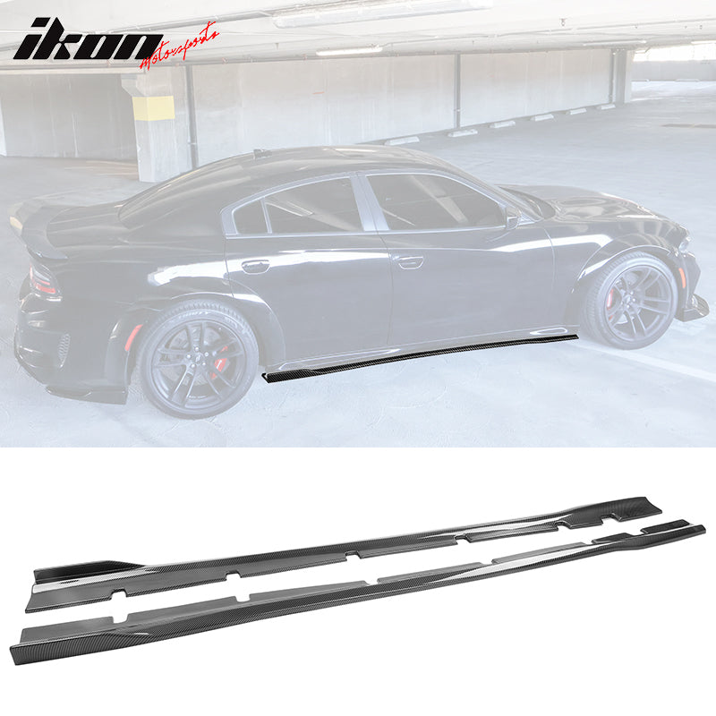 2020-2023 Dodge Charger Widebody IKON Side Skirts Panel PP