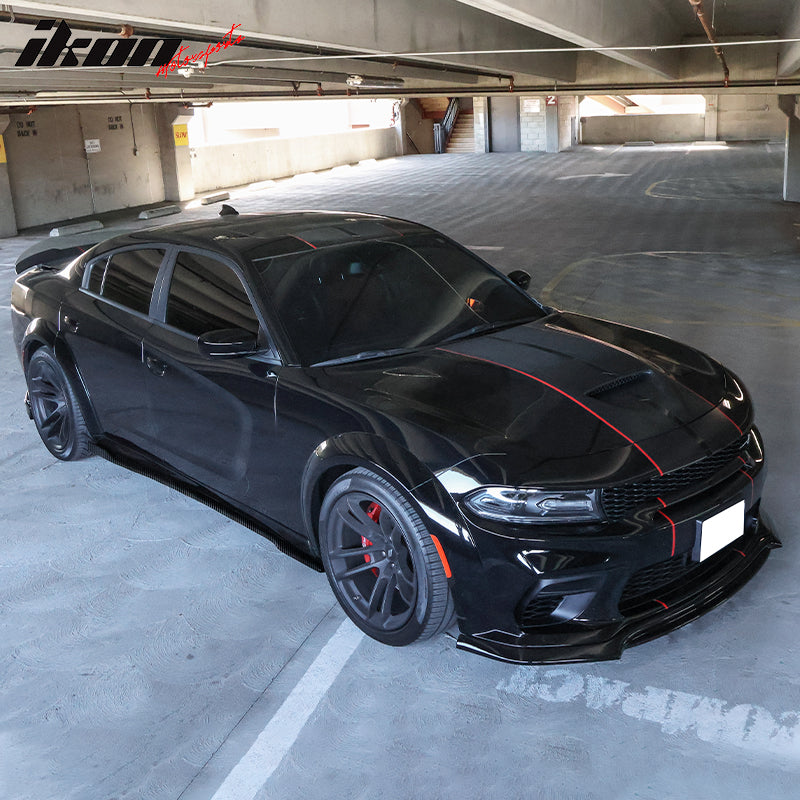 2020-2023 Dodge Charger Widebody IKON Side Skirts Panel PP