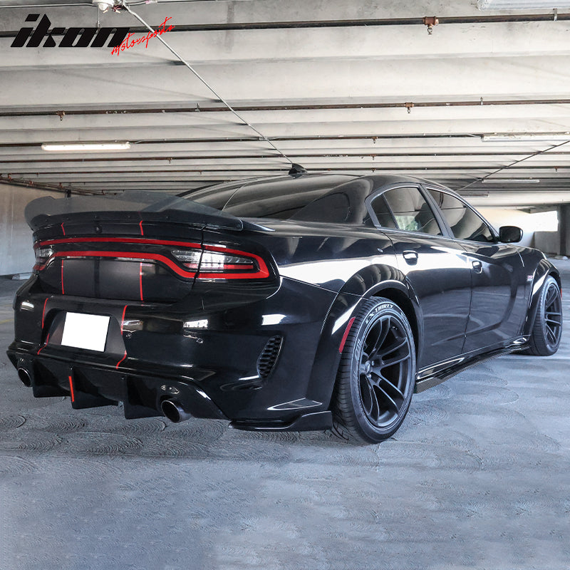 2020-2023 Dodge Charger Widebody IKON Side Skirts Panel PP