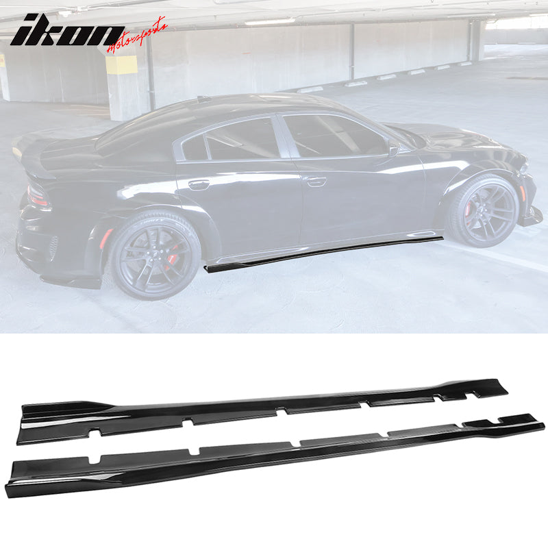 2020-2023 Dodge Charger Widebody IKON Side Skirts Panel PP