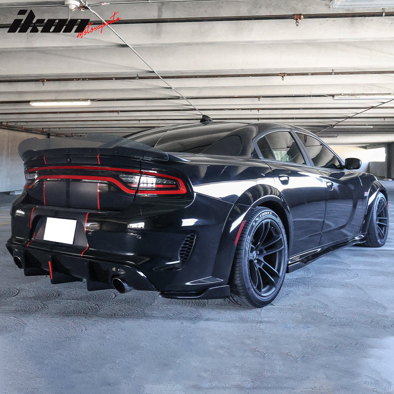 2020-2023 Dodge Charger Widebody IKON Side Skirts Panel PP