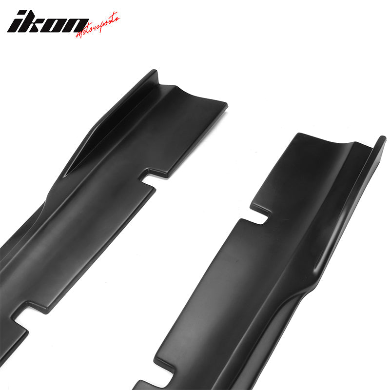 2020-2023 Dodge Charger Widebody IKON Side Skirts Panel PP
