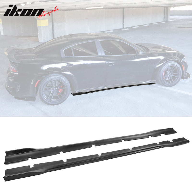2020-2023 Dodge Charger Widebody IKON Side Skirts Panel PP