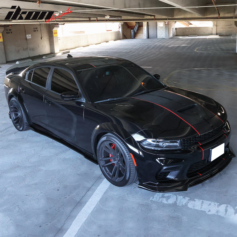 2020-2023 Dodge Charger Widebody IKON Side Skirts Panel PP