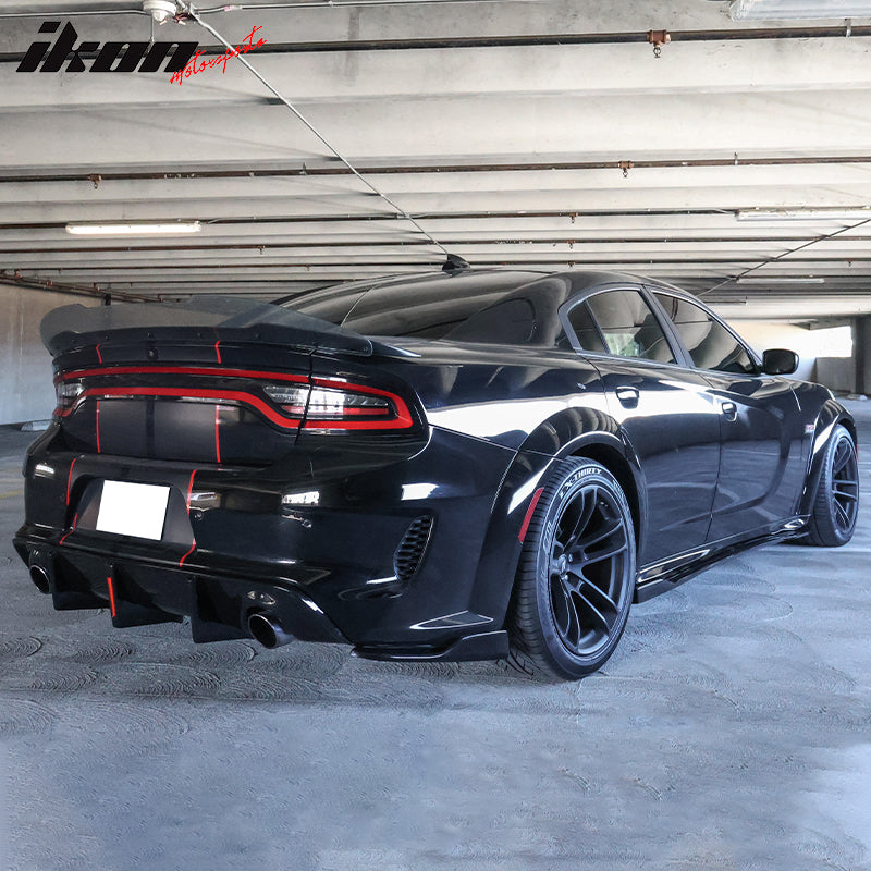 2020-2023 Dodge Charger Widebody IKON Side Skirts Panel PP