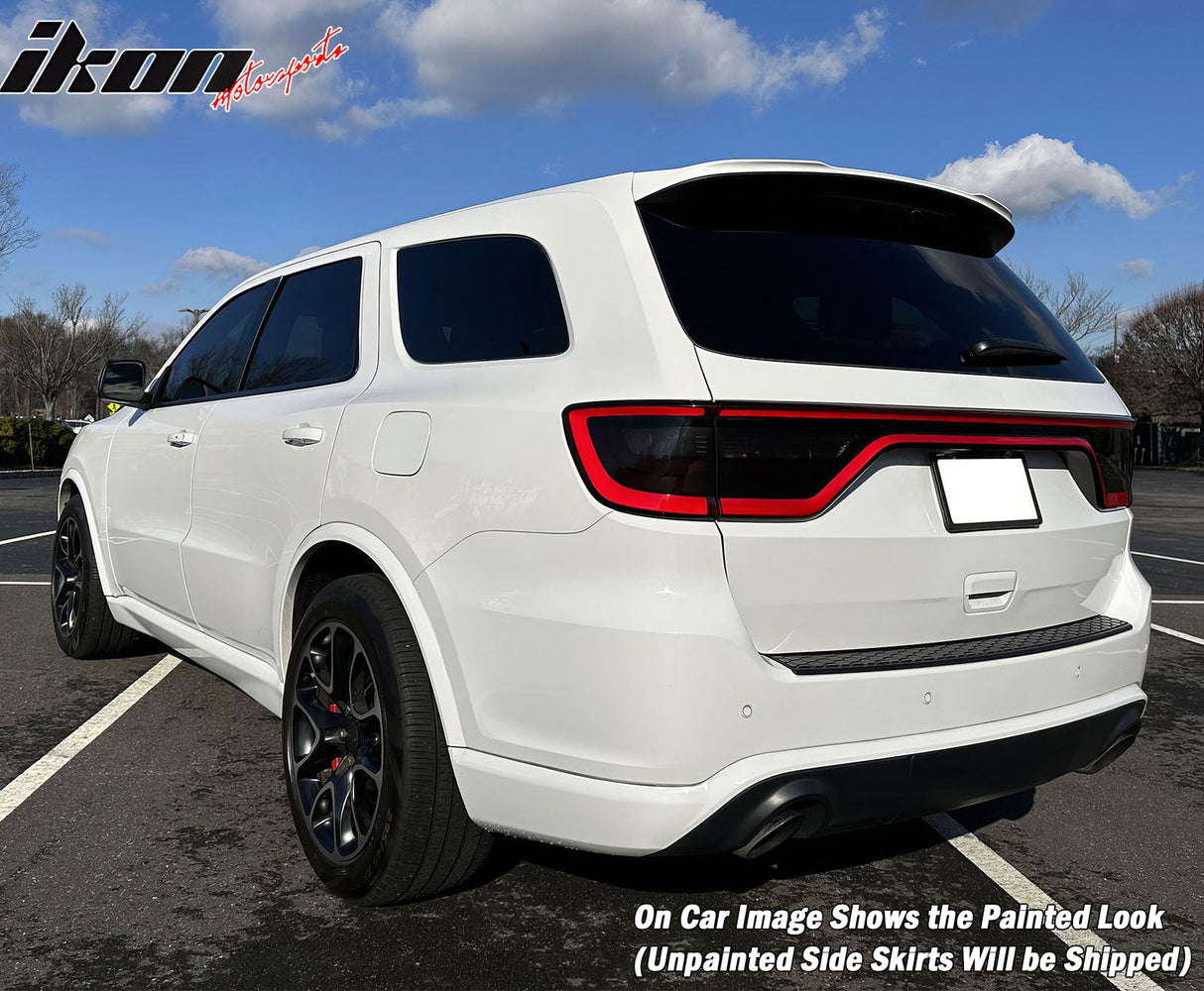 2011-2024 Dodge Durango Side Skirts 21+ Hellcat Style Rocker Panel PP