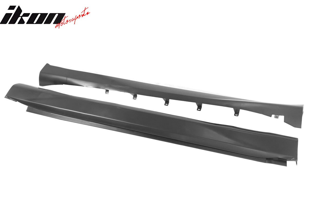 2011-2024 Dodge Durango Side Skirts 21+ Hellcat Style Rocker Panel PP