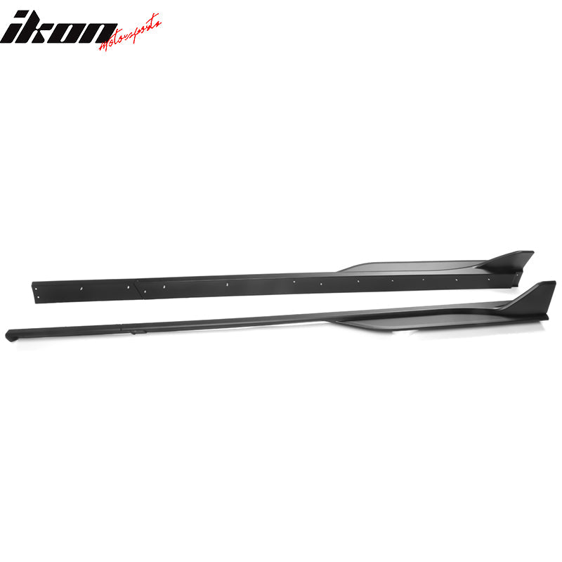 2005-2014 Ford Mustang GT500 Style Side Skirts ABS 2PC
