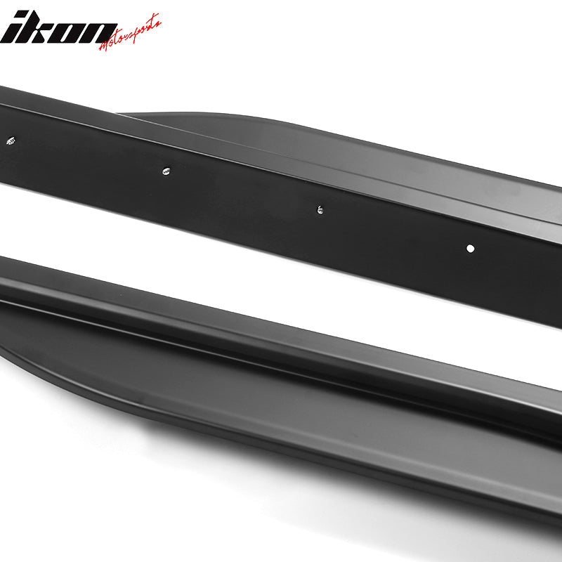 2005-2014 Ford Mustang GT500 Style Side Skirts ABS 2PC