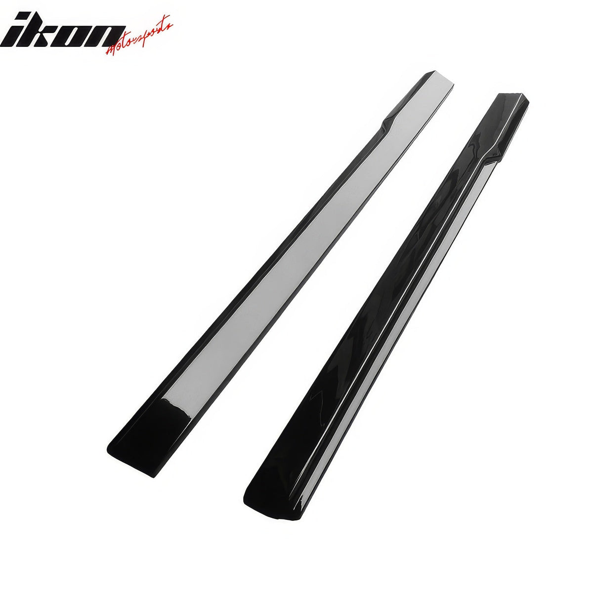 2024-2025 Ford Mustang IKON Style Side Skirts Add on ABS