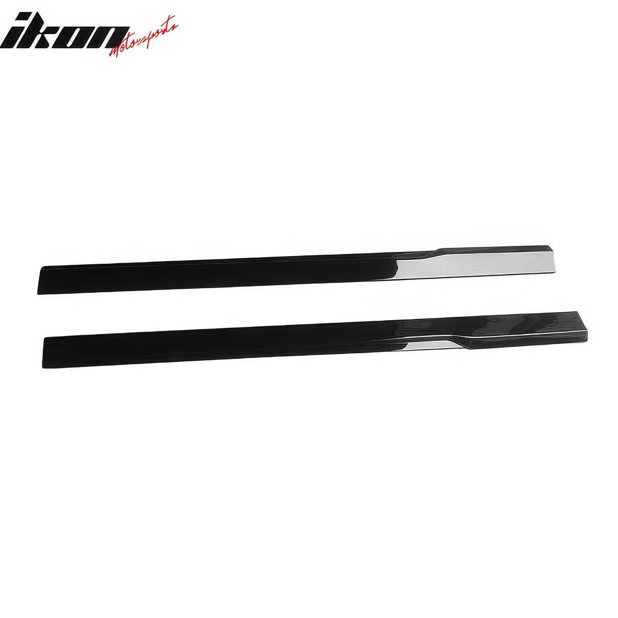 2024-2025 Ford Mustang IKON Style Side Skirts Add on ABS